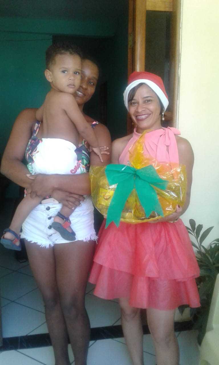 Primeira Infância no SUAS realiza o natal das famílias do Programa